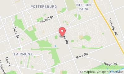 map, Charterhouse Towing