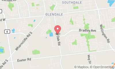 map, A-Woody's Towing in