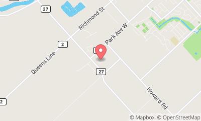 map, Miller Towing Service