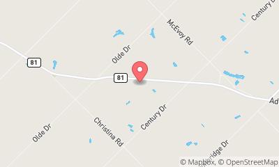 map, JD`s RV Service & Salvage