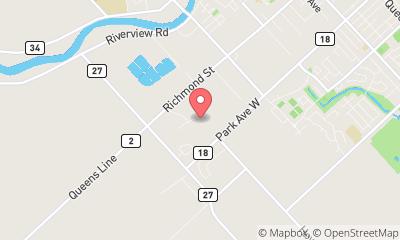 map, Penske Truck Leasing