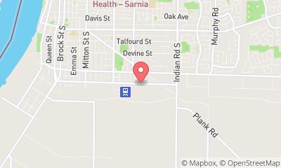 map, Corys Motorcycle Sales and Salvage