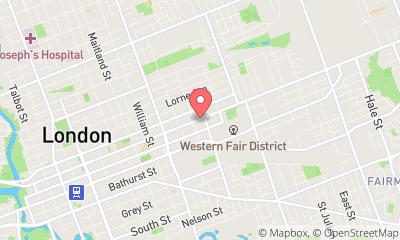 map, Bob's E-Bikes Sales & Service