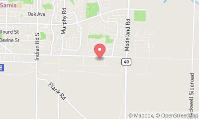 map, Motorsport Custom Accessories Ltd