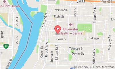 map, Sarnia E-Bikes