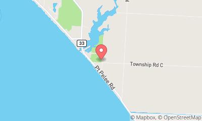 map, Sturgeon Woods RV