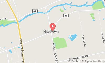 map, Xtreme Marine London