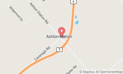 map, U-Haul Neighborhood Dealer