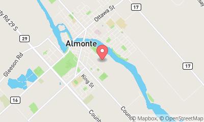 map, U-Haul Neighborhood Dealer