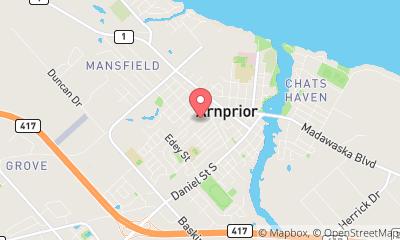 map, U-Haul Neighborhood Dealer