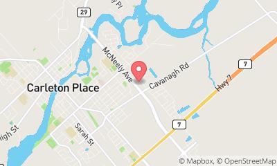 map, Enterprise Rent-A-Car
