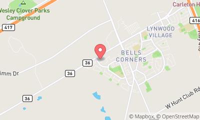 map, Enterprise Rent-A-Car