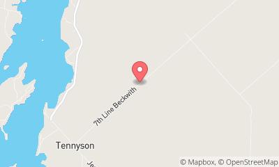 map, Coleman's Tire Sales & Service