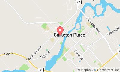 map, NAPA AUTOPRO - Tim's Service Centre