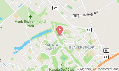 map, KANATA TOWING