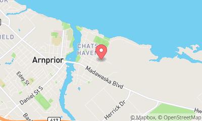 map, Fraser's towing and recovery