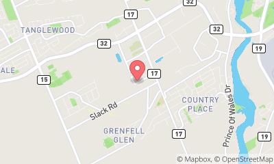 map, Abrams Towing Ottawa - Car, Heavy Duty and Semi Truck Towing