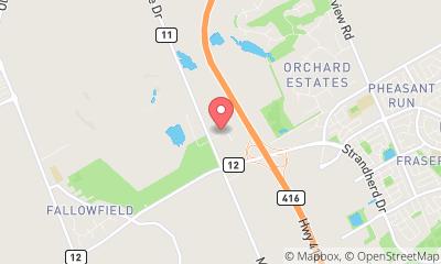 map, Ottawa Regional Towing