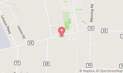 map, DNDN Auto Sales