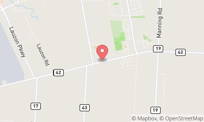 map, Banwell Towing
