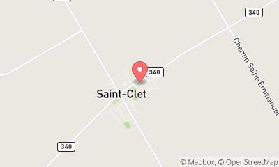 map, NAPA Pièces d'auto - Pièces d'auto Yvan enr.