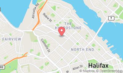 map, O'Regan's National Leasing