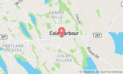 map, Bay Equipment Rentals Sales