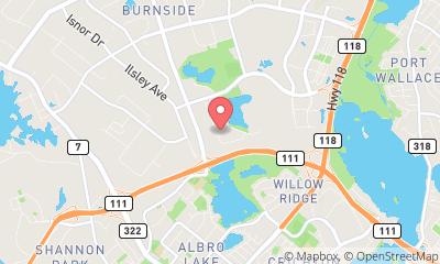 map, Aviva Insurance