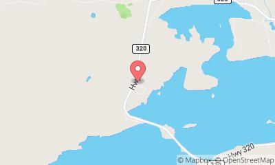 map, Babins Service Centre Ltd.