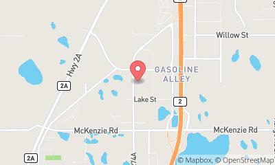 map, D & D Vehicle Sales Inc