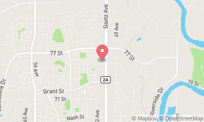 map, Gary Moe Auto Group