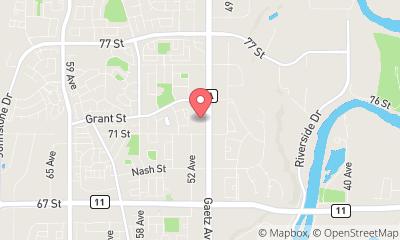 map, Red Deer Nissan