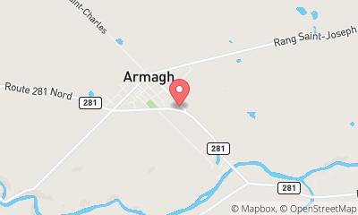 map, NAPA Pièces d'auto - Pièces d'auto GGM inc.