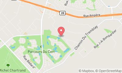 map, Groupe National Hino Rive-Sud