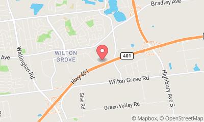 map, Expressway Trucks London