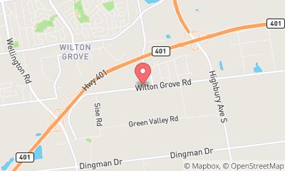 map, TEAM Truck Centres