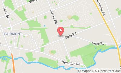 map, Bennett Auto Sales