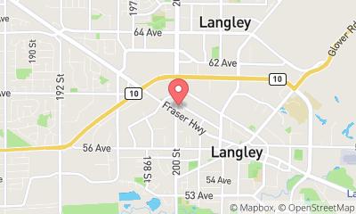 map, Milani & Norman Truck Centre