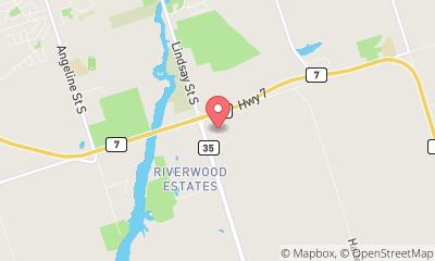 map, Action Car And Truck Accessories - Lindsay