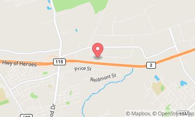 map, East Coast International Trucks Inc.