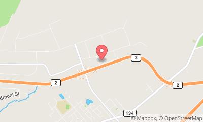 map, Peterbilt Atlantic