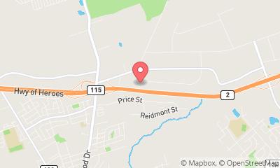 map, Morrison Brothers Truck & Equipment Sales