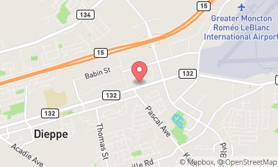 map, Universal Truck & Trailer