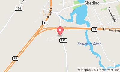 map, Seaside Chevrolet