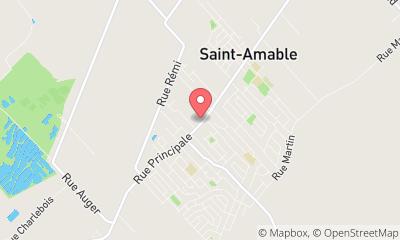 map, Camions Jean Guy Daviault Inc (Les)