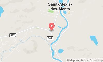 map, Motel le Saint-Alex