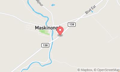 map, NAPA Pièces d'Auto - Lynk Auto Q&L