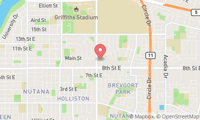 map, Saskatoon RV Rentals