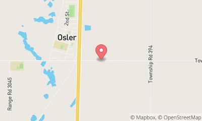 map, Prairie RV & Trailer Service