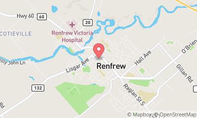 map, Centre Town Motorsports